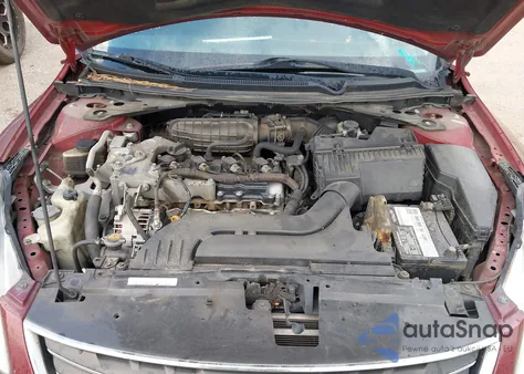 2011 Nissan Altima 2.5 S from USA, damaged, VIN 1N4AL2AP2BN421779